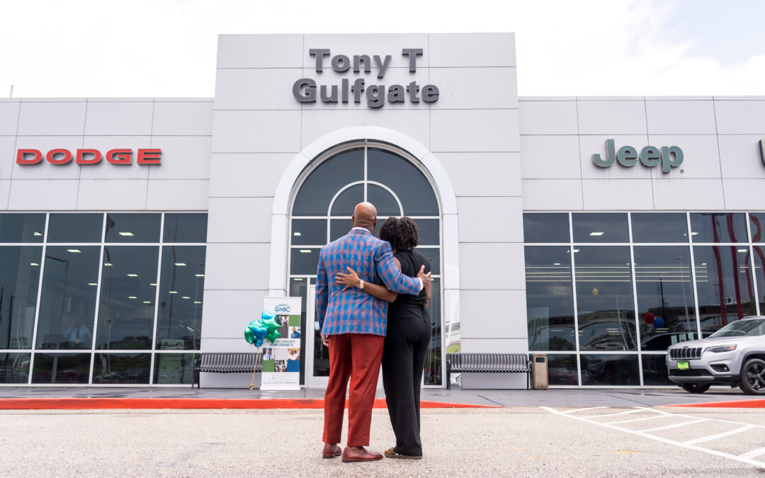 GHBC Celebrates Ribbon Cutting at Tony T Gulfgate Dodge Chrysler Jeep Ram