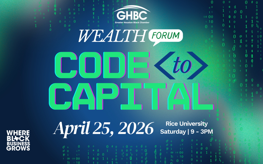 2026 Wealth Forum: Code To Captial