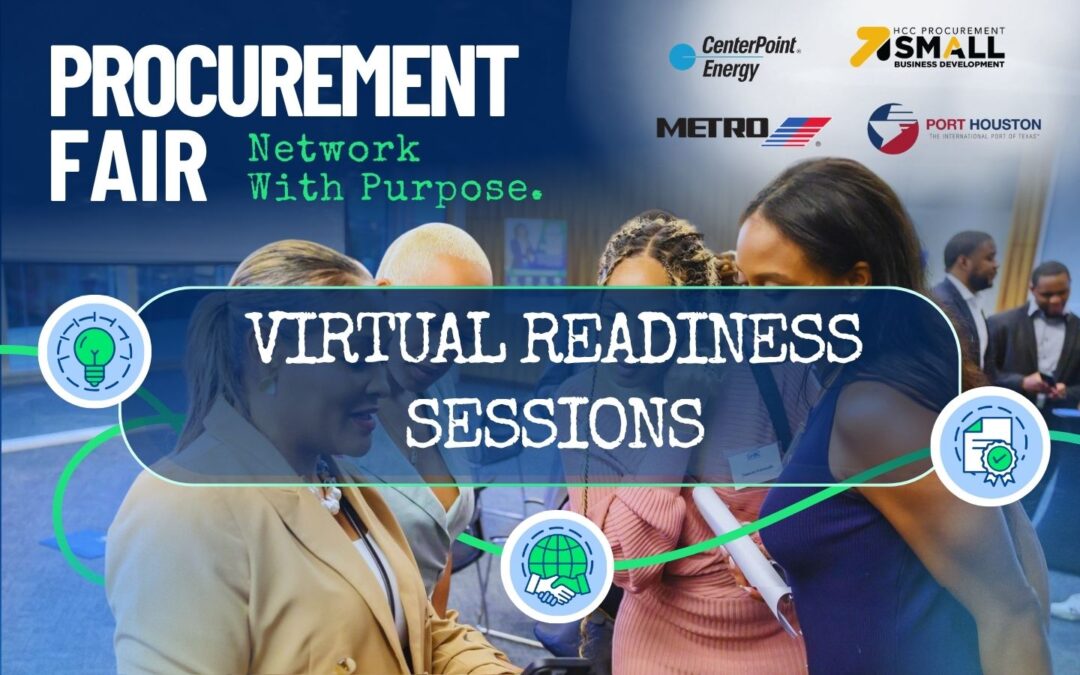 Procurement Fair Readiness Series | HCC Small Business Development